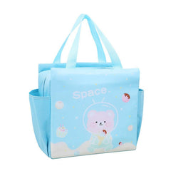 Animal Lunch Box Bag Insulated Thermal School Picnics Milk Bottles