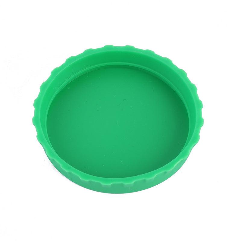 1pc Silicone Can Lid Soda Can Cover Reusable Dust Proof Can Lid