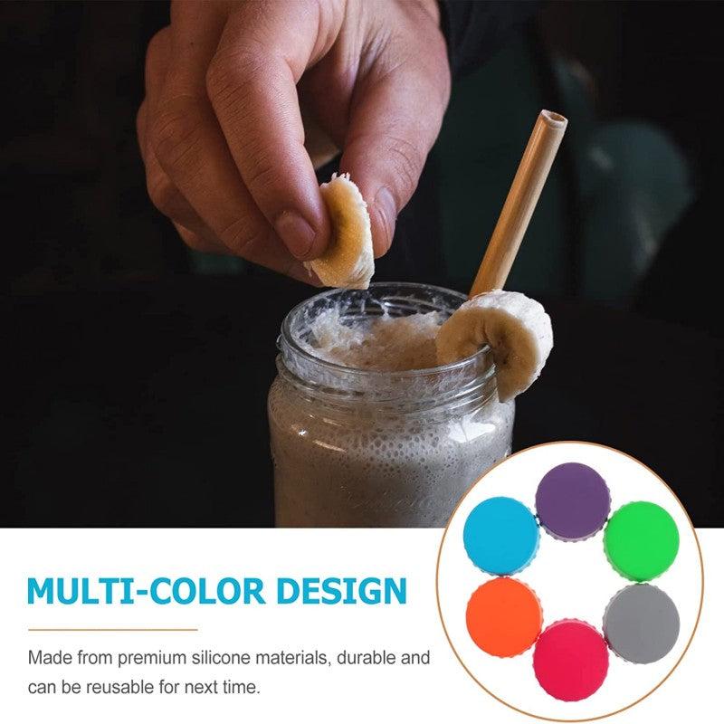 1pc Silicone Can Lid Soda Can Cover Reusable Dust Proof Can Lid