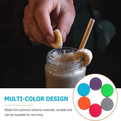 1pc Silicone Can Lid Soda Can Cover Reusable Dust Proof Can Lid