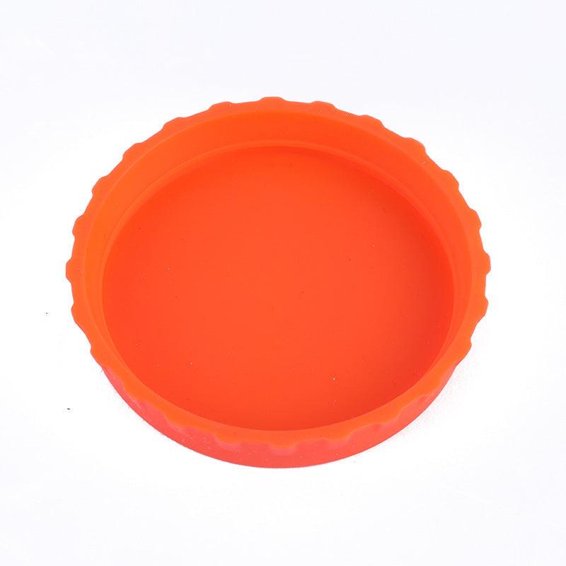 1pc Silicone Can Lid Soda Can Cover Reusable Dust Proof Can Lid