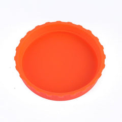1pc Silicone Can Lid Soda Can Cover Reusable Dust Proof Can Lid