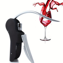 Convenient Wine Bottle Opener Set Foil Cutter Corkscrew Lifter Kit