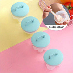 4pcs Mini Egg Boilers for Home Parties and Kitchen Accessories