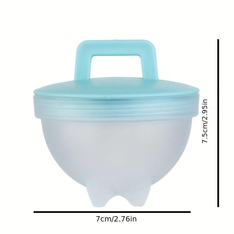 4pcs Mini Egg Boilers for Home Parties and Kitchen Accessories