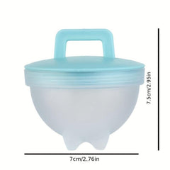 4pcs Mini Egg Boilers for Home Parties and Kitchen Accessories