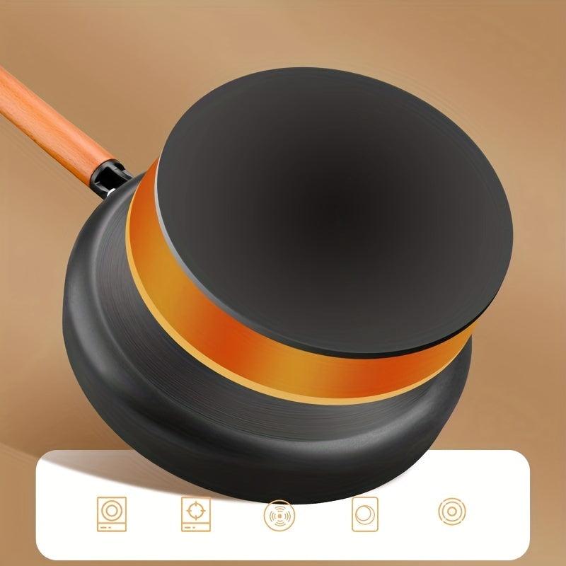 Non Stick Griddle 24'' Skillet Pan Gas Stove Top Induction Cooker