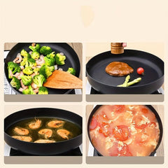 Non Stick Griddle 24'' Skillet Pan Gas Stove Top Induction Cooker