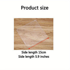 Silicone Cling Film Stretch Lids Reusable Food Bowl Covers