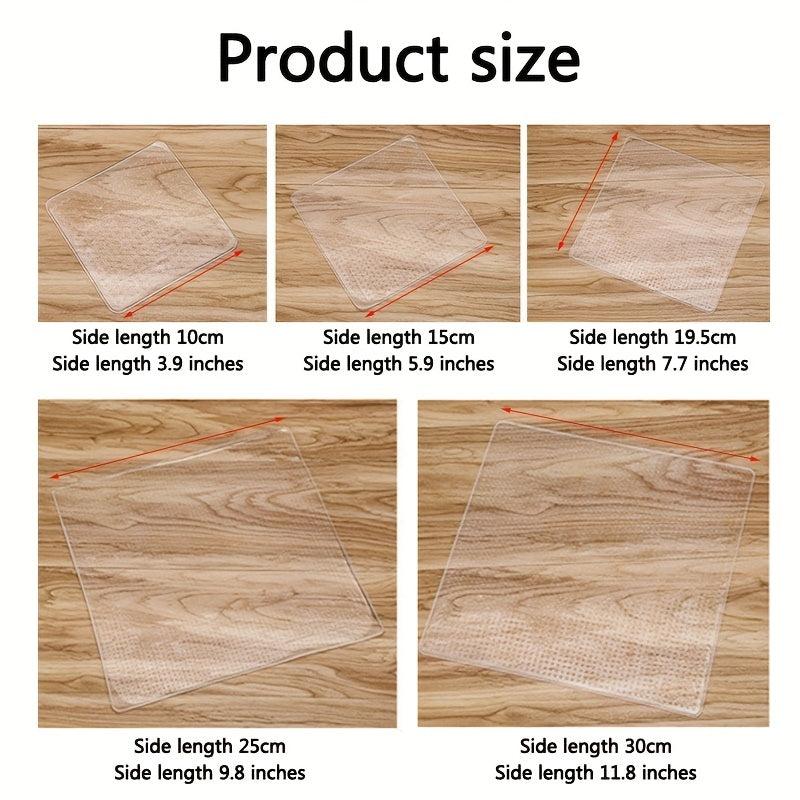 Silicone Cling Film Stretch Lids Reusable Food Bowl Covers