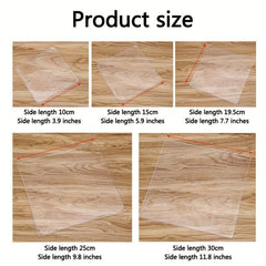 Silicone Cling Film Stretch Lids Reusable Food Bowl Covers