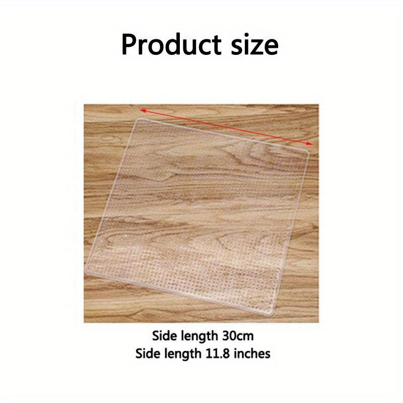Silicone Cling Film Stretch Lids Reusable Food Bowl Covers