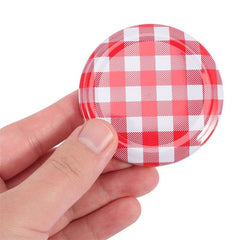10pcs Wide Mouth Screw Lids for Jam Jars Storage Caps