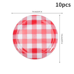 10pcs Wide Mouth Screw Lids for Jam Jars Storage Caps