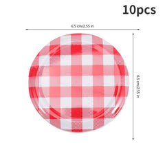 10pcs Wide Mouth Screw Lids for Jam Jars Storage Caps