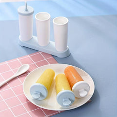 Popsicle Mold Ice Pop Molds Reusable Ice Cream Molds Kitchen Gadgets