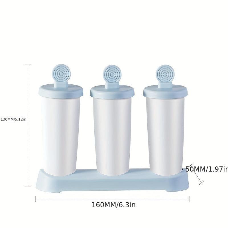 Popsicle Mold Ice Pop Molds Reusable Ice Cream Molds Kitchen Gadgets