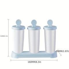 Popsicle Mold Ice Pop Molds Reusable Ice Cream Molds Kitchen Gadgets