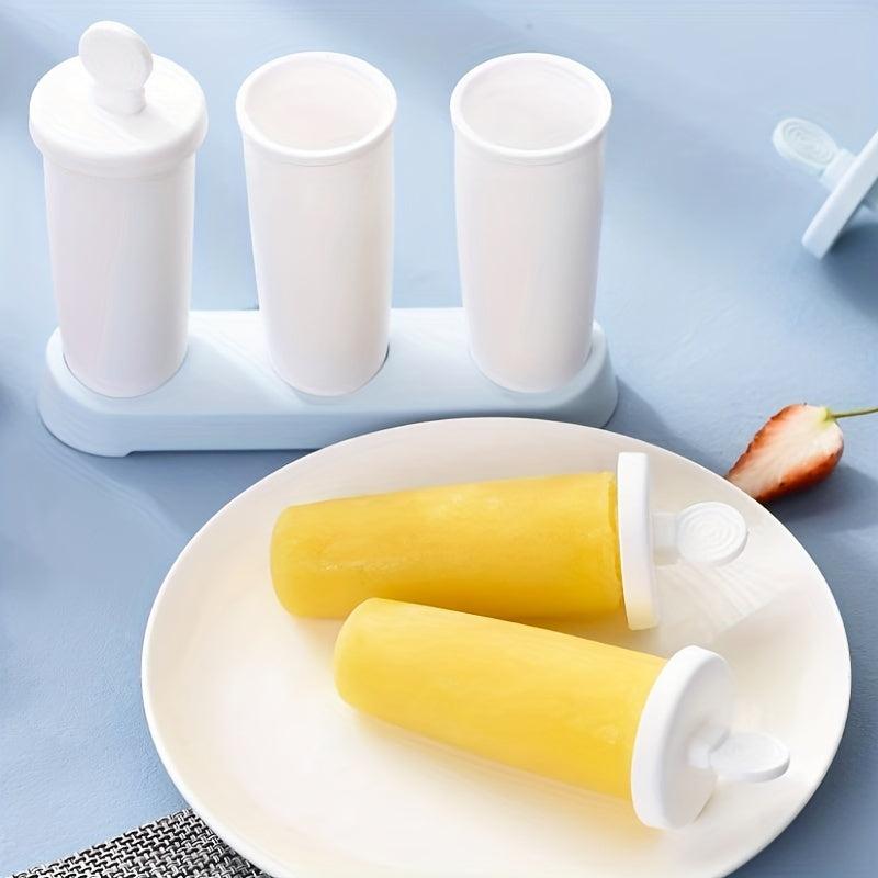 Popsicle Mold Ice Pop Molds Reusable Ice Cream Molds Kitchen Gadgets