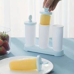 Popsicle Mold Ice Pop Molds Reusable Ice Cream Molds Kitchen Gadgets