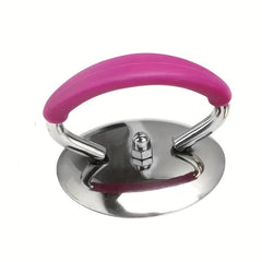 Stainless Steel Pot Lid Handle Silicone Anti Scalding Top Bead