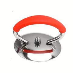 Stainless Steel Pot Lid Handle Silicone Anti Scalding Top Bead