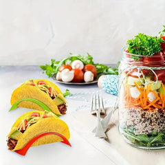 3pcs Taco Holder Tortilla Racks Baking Supplies Kitchen Items