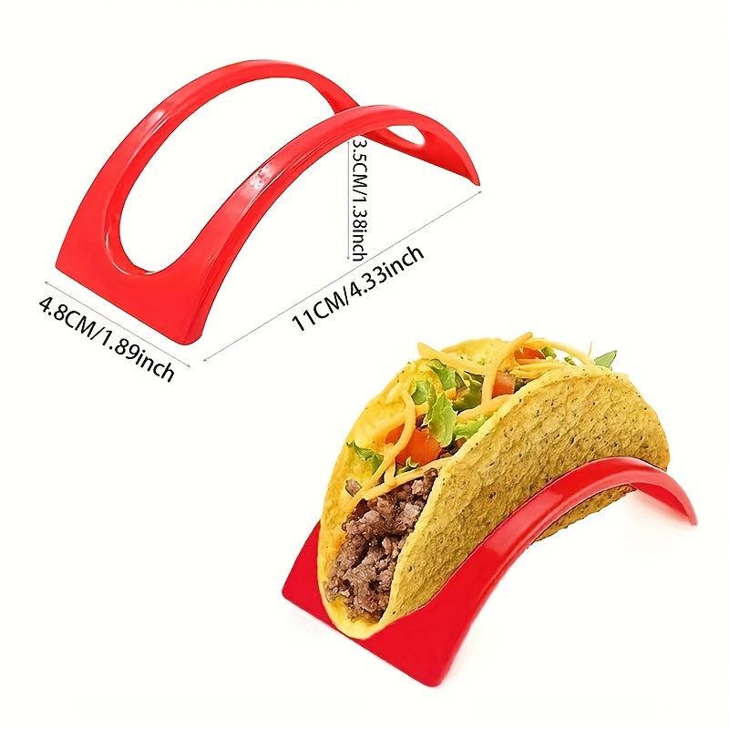 3pcs Taco Holder Tortilla Racks Baking Supplies Kitchen Items