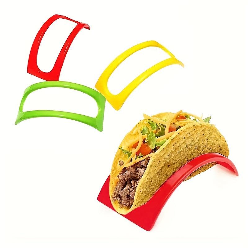 3pcs Taco Holder Tortilla Racks Baking Supplies Kitchen Items