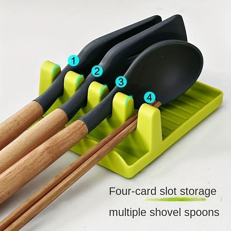 3pcs Microwave Splatter Cover and Utensils Rest Set