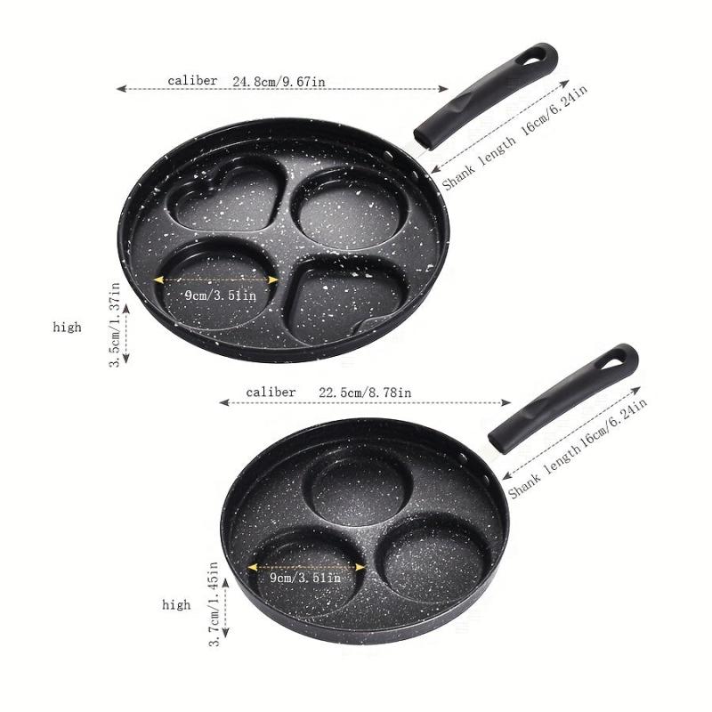Nonstick Frying Pan 24 22 Carbon Steel Skillet Egg Fry Pan Pancake Pan