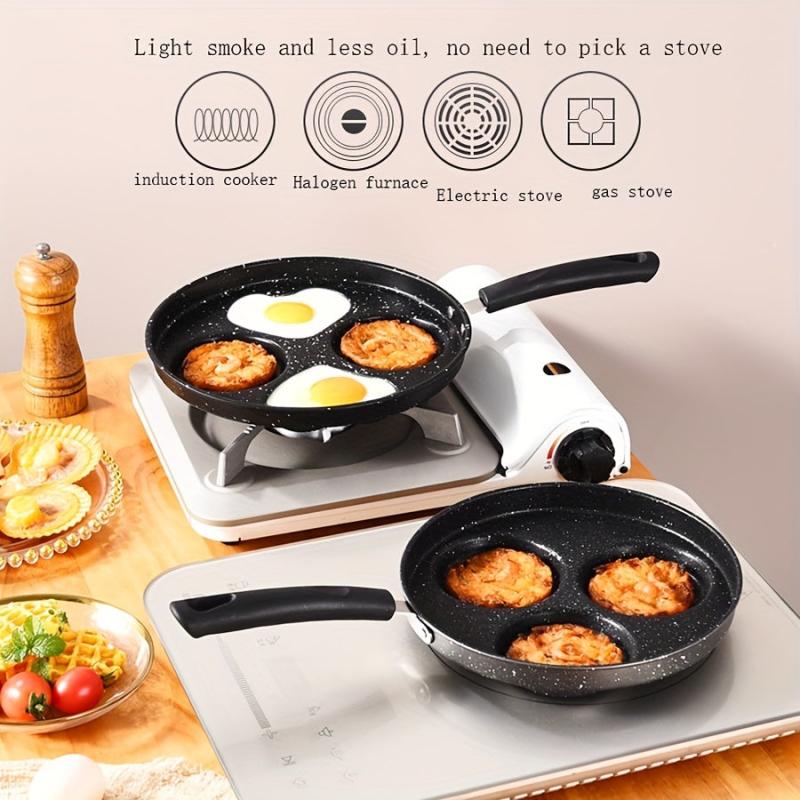 Nonstick Frying Pan 24 22 Carbon Steel Skillet Egg Fry Pan Pancake Pan