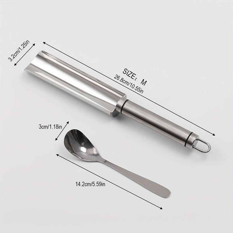 Stainless Steel Meatball Maker - Kitchen Tool for Meatballs, Fish Balls