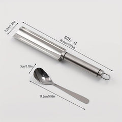 Stainless Steel Meatball Maker - Kitchen Tool for Meatballs, Fish Balls