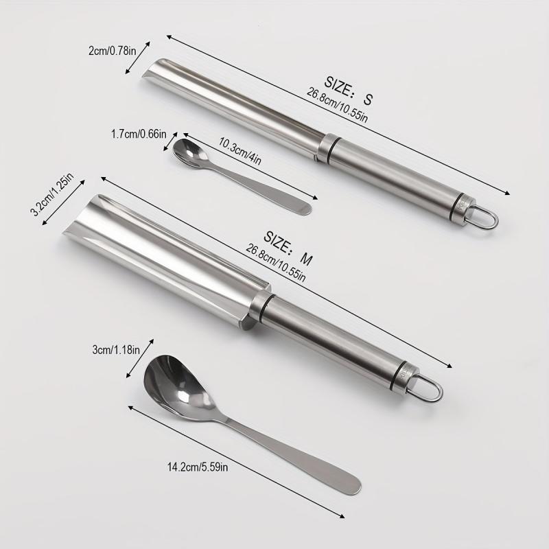 Stainless Steel Meatball Maker - Kitchen Tool for Meatballs, Fish Balls