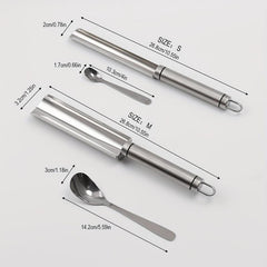 Stainless Steel Meatball Maker - Kitchen Tool for Meatballs, Fish Balls