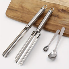 Stainless Steel Meatball Maker - Kitchen Tool for Meatballs, Fish Balls