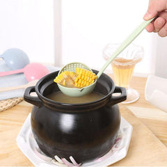 2pcs Stainless Steel Dual Purpose Soup Spoon Meatball Maker Kitchen Tool