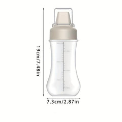 1pc Porous Tomato Salad Sauce Squeeze Bottle Kitchen Supplies