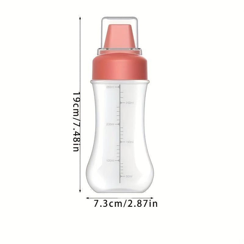 1pc Porous Tomato Salad Sauce Squeeze Bottle Kitchen Supplies
