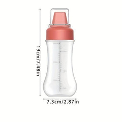 1pc Porous Tomato Salad Sauce Squeeze Bottle Kitchen Supplies