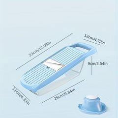 Vegetable Slicer Onion Mincer Chopper Dicer with Container