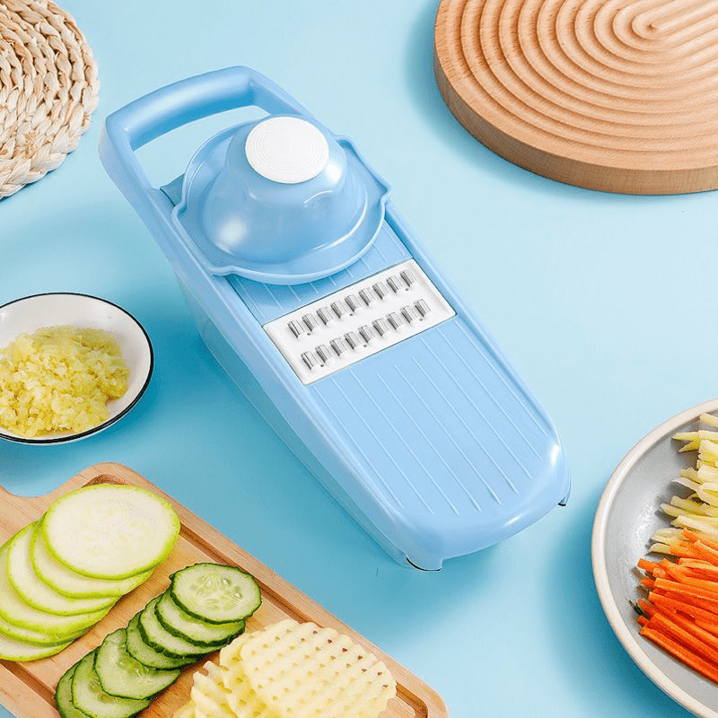 Vegetable Slicer Onion Mincer Chopper Dicer with Container