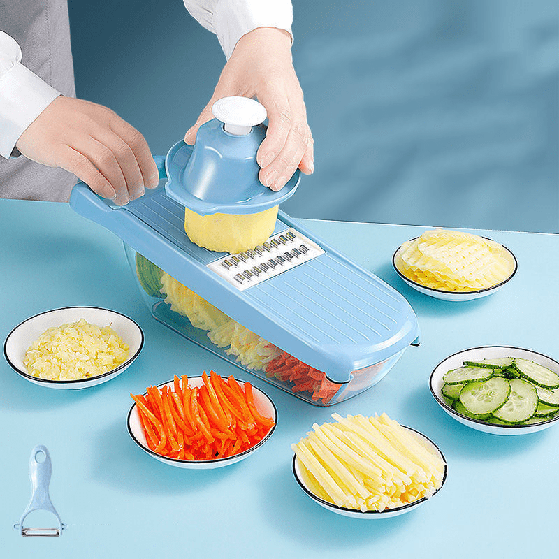 Vegetable Slicer Onion Mincer Chopper Dicer with Container