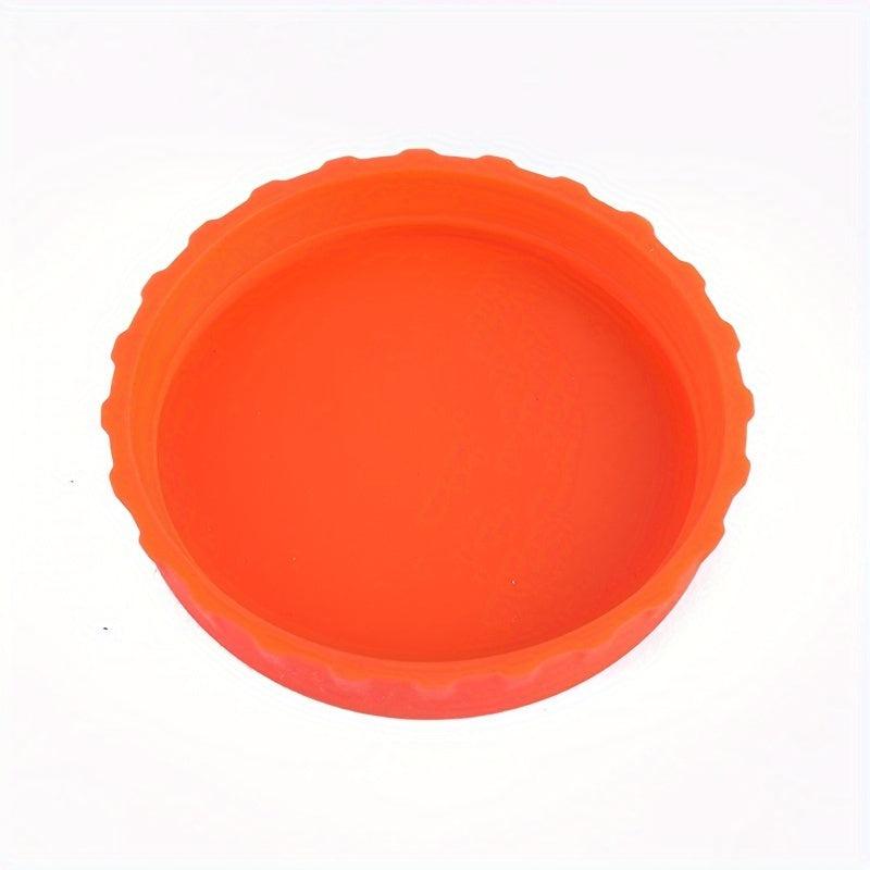 6pcs Silicone Can Lids Beverage No Spill Rubber Stopper Covers