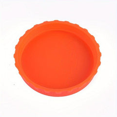 6pcs Silicone Can Lids Beverage No Spill Rubber Stopper Covers