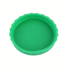 6pcs Silicone Can Lids Beverage No Spill Rubber Stopper Covers