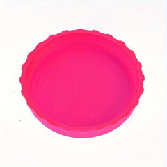 6pcs Silicone Can Lids Beverage No Spill Rubber Stopper Covers