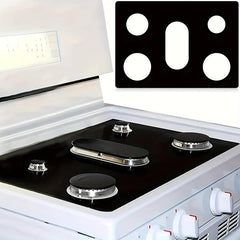 Non Stick Gas Stove Top Protectors 62 X 41 Reusable Oven Liners
