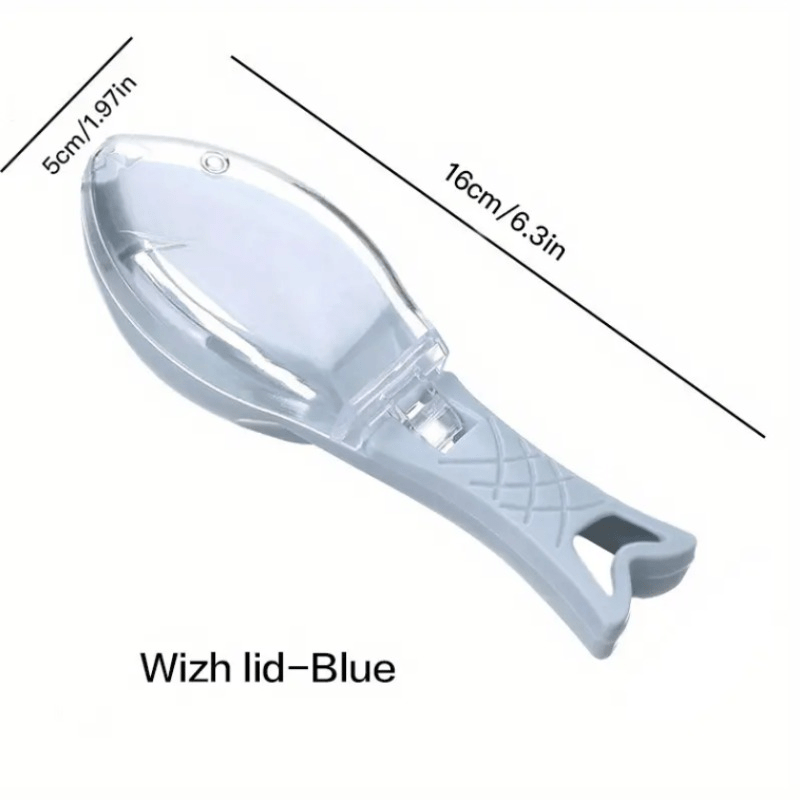 Effortless Fish Scaler Plastic Fish Scale Remover Easy to Wash